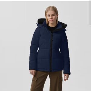Canada Goose Chelsea Parka in Atlantic Navy